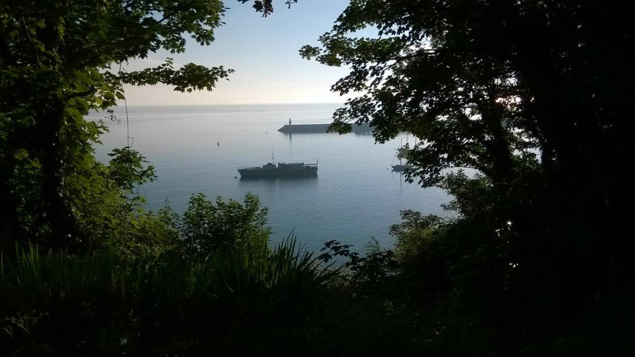 Starboard Side Brixham - Ideal Seaside Getaway With Parking Luaran gambar
